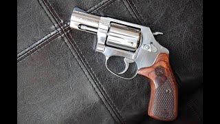 Smith and Wesson model 60 Grip options [upl. by Norvun]