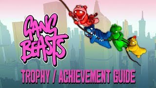 Gang Beasts  Fly Away Father and Son Gameplay [upl. by Clava485]