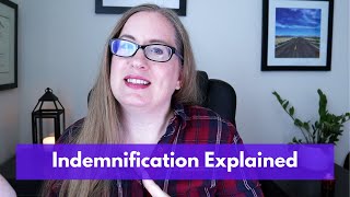 What is Indemnification  Indemnification Clauses and Indemnity Explained [upl. by Liza]