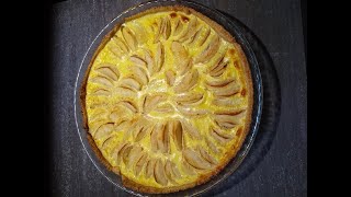 Tarte aux pommes alsacienne pâte sablée fondante cannelle [upl. by Caritta]