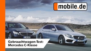 GebrauchtwagenTest Mercedes CKlasse  mobilede [upl. by Teraj]