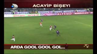 Galatasaray 43 Bordeaux Acayip Bişey Kanal D [upl. by Sirred]