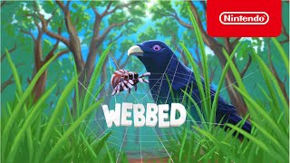 Webbed  Launch Trailer  Nintendo Switch [upl. by Ralston]