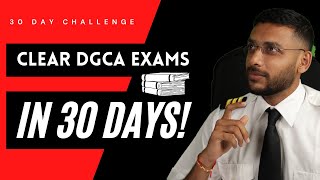 TOP 5 STEPS to CLEAR CPL DGCA Exams in 30 Days [upl. by Niamart]