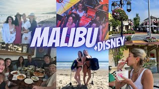 MALIBU VLOG  DINSEY [upl. by Ahsenra]