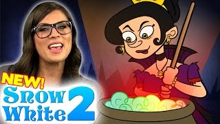 The Adventures of Snow White  Part 2  Story Time with Ms Booksy at Cool School [upl. by Suruat]