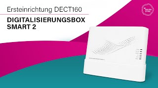 Digitalisierungsbox Smart 2 DECT160 Einrichten – SchrittfürSchritt Anleitung [upl. by Huxley]