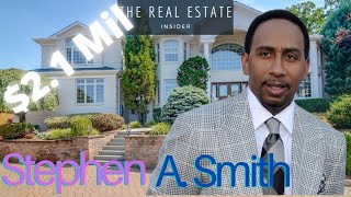 Stephen A Smith  House Tour  New Jersey [upl. by Seena]