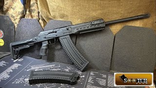 Kalashnikov USA KS 12T Shotgun Review [upl. by Aynot281]