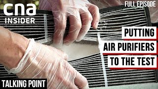 How Effective Are Air Purifiers In Your Home  Talking Point  Full Episode [upl. by Rusert]