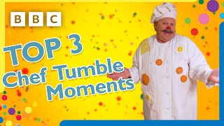 Mr Tumbles Top 3  Chef Tumble Moments  Mr Tumble and Friends [upl. by Elgna]