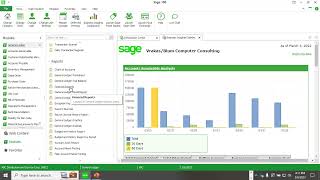 Sage 100 General Ledger GL Overview [upl. by Arreic]