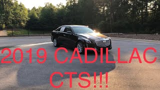 2019 Cadillac CTS Review and Features [upl. by Marna997]