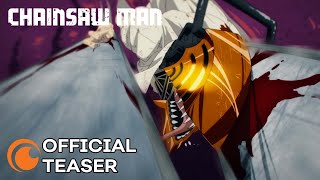 Chainsaw Man  OFFICIAL TEASER [upl. by Orton817]