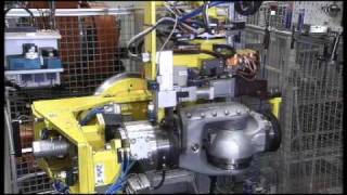 A look behind the scenes how a KUKA robot is built [upl. by Collar]