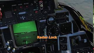 DCSF14B Tomcat  RWR Sounds [upl. by Giselbert897]