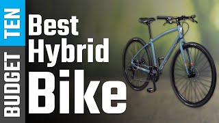 10 Best Hybrid Bikes 20212023 Review  All Rounder Bicycle 20212023 [upl. by Maegan]