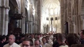 Vierge des Chemins de France  Vézelay 2016  Scouts dEurope [upl. by Otnas]