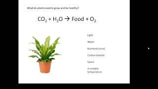 BTEC Applied Science Unit 3 Biology What Plants Need [upl. by Akiner]