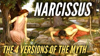 Narcissus  The 4 Versions of the Myth  Greek Mythology [upl. by Htiel806]