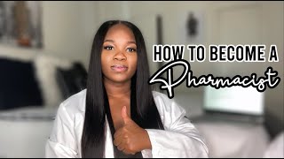 How to Become a Pharmacist in the United States  Tips amp Tricks I Wish I Had Known [upl. by Tomasine]