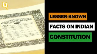 Republic Day  26 Facts You Didn’t Know About The Indian Constitution [upl. by Iblok]