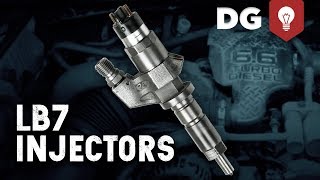 LB7 Injector Replacement for 200104 Duramax [upl. by Gambrell]