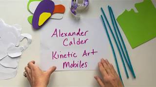 Calder Kinetic Art Mobiles [upl. by Harutek]