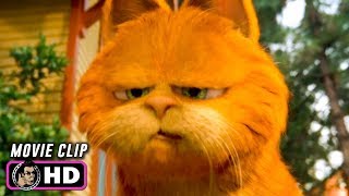 GARFIELD THE MOVIE Clip  Cat amp Mouse 2004 Bill Murray [upl. by Mandych]