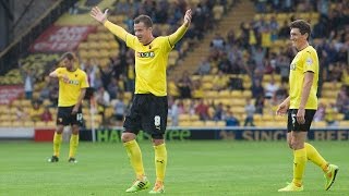 HIGHLIGHTS Watford 41 Leeds United [upl. by Adham]