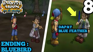 ENDING KEDUA BLUEBIRD  HARVEST MOON SAVE THE HOMELAND INDONESIA  PS2 [upl. by Bettencourt]