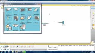 2 packet tracer  configurer un serveur  HTTP DNS [upl. by Ardyce]