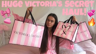 HUGE VICTORIA’S SECRET HAUL NOVEMBER 2018🎀💕💗 [upl. by Aidile]