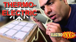 Making CoolerGenerator with Thermoelectric Device [upl. by Sirad]