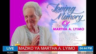 MAZIKO YA MAMABIBI YETU MARTHA A LYIMO [upl. by Leal]