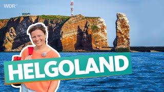 Urlaub auf Helgoland  WDR Reisen [upl. by Stephania]