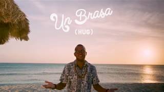 Learn Papiamento with Aruba local Bruce Un Brasa  Hug [upl. by Aimerej]