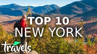 Top 10 MustVisit Destinations in New York State for Your Next Trip  MojoTravels [upl. by Hairaza403]