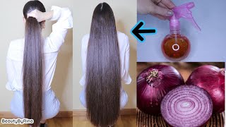 CRECE TU CABELLO EN 5 DÍAS CON SÓLO 1 INGREDIENTE PODEROSO [upl. by Reg]