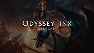 Odyssey  Login Screen  League of Legends [upl. by Manson]