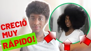 5 TIPS✅ para hacer CRECER el CABELLO AFRO ➕ RÁPIDO 2da PARTE [upl. by Fedora]