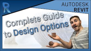 A Complete Guide to Design Options  Revit [upl. by Reniar]