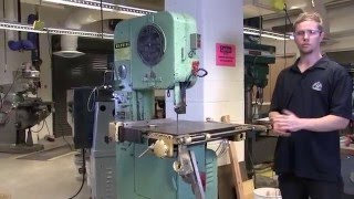 Vertical Band Saw Tutorial [upl. by Annaiviv343]