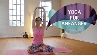 Yoga für Anfänger BasicÜbungen zum Start  FlexibleFit Yoga [upl. by Rogozen]