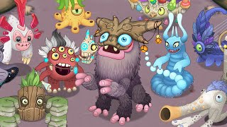 All Magical Sanctum Monsters My Singing Monsters [upl. by Leandro970]