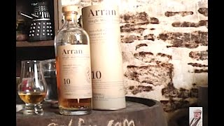 ralfy review 858  Whisky for 2021  Arran 10yo 46vol [upl. by Marsiella347]