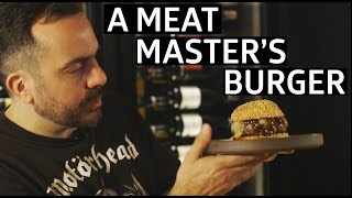 How A MichelinStarred Chef Makes The Perfect Burger [upl. by Nica]