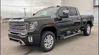 2022 GMC Sierra Denali 2500HD Review [upl. by Eittod]