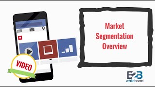 Market Segmentation Overview [upl. by Sitruc522]