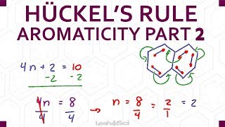 Huckel’s Rule for Aromaticity  Timesaving Shortcut [upl. by Teressa]